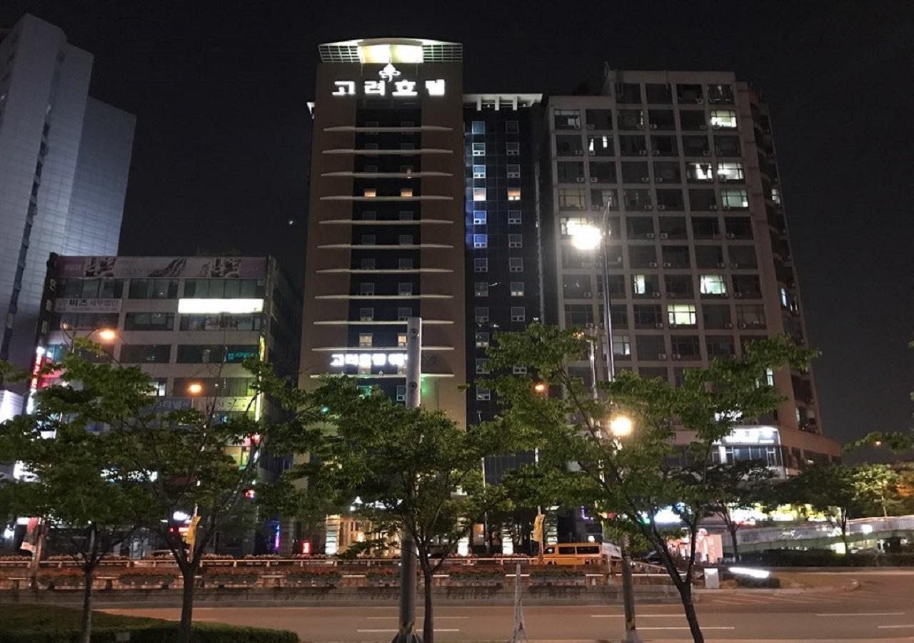 The Koryo Hotel Bucheon Exterior foto